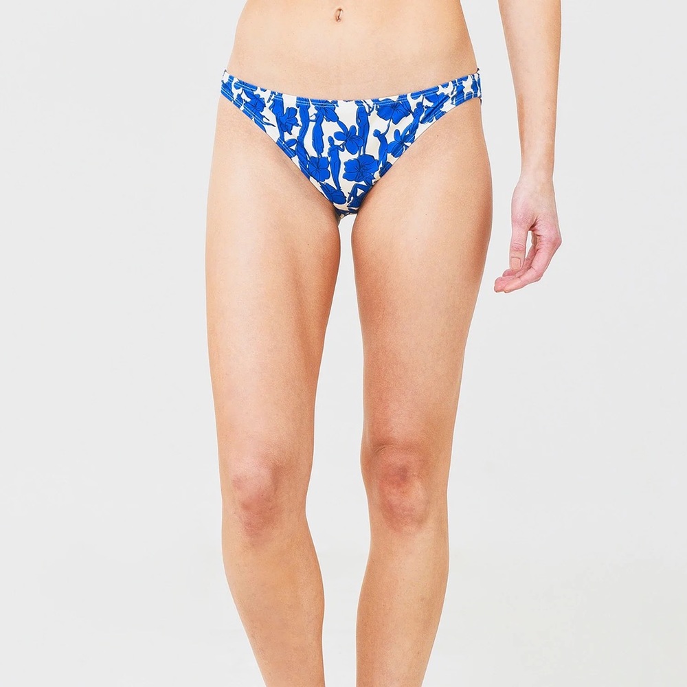 Tory Burch Printed Bikini Bottom - NWT
